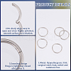 Beebeecraft 10Pcs 316L Stainless Steel Sleeper Earrings EJEW-BBC0001-56A-6