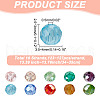 HOBBIESAY 10 Strands Electroplate Glass Beads Strands EGLA-HY0001-09-2
