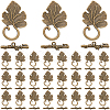 SOFPLATE 30Pcs  Alloy Toggle Clasps FIND-SP0001-56AB-1