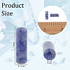 Olycraft 2 Strands Natural Blue Spot Gemstone Beads Strands G-OC0004-90-2