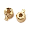 Brass Crimp Beads KK-P310-23B-G-2