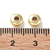 Brass Spacer Beads KK-WH0084-11B-G-3