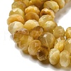 Natural Tiger Eye Beads Strands G-K351-B01-01-5