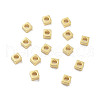 Brass Beads KK-M288-04G-B-1
