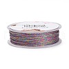 Polyester Metallic Thread OCOR-G006-02-1.0mm-30-1