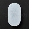 Imitation Embedded Rhinestone Rounded Rectangle Pendant Silicone Molds DIY-I090-13-4