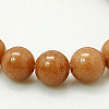 Natural Mashan Jade Round Beads Strands X-G-D263-4mm-XS27-2