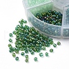 6 Colors 8/0 Glass Seed Beads SEED-X0052-03C-3mm-3