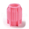 Ribbed Pillar Geometry Scented Candle Silicone Molds DIY-G106-01C-2