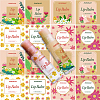 CRASPIRE 80Pcs 8 Style Custom Lip Balm DIY Label Sticker DIY-CP0007-95B-5