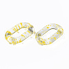Transparent Acrylic Linking Rings OACR-N009-013A-06-3