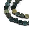 Natural Shoushan Jade Beads Strands G-N346-06A-01-4
