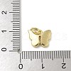 Brass Micro Pave Cubic Zirconia Charms KK-U046-16G-02-3