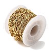 Brass Oval Link Chains CHC-C014-21G-2