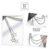 Alloy Round Waist Beads FS-WG5CAFD-01-4