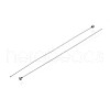 304 Stainless Steel Head Pins STAS-T065-60mm-20P-2
