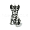 Retro 304 Stainless Steel Pendants STAS-G331-09B-AS-1