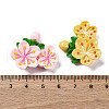 Opaque Resin Cabochons RESI-R455-01J-3