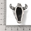 304 Stainless Steel Pendants STAS-Z097-05AS-3
