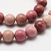 Natural Rhodonite Beads Strands G-J358-03-4mm-3