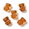 Transparent Lampwork Beads LAMP-P065-06A-08-1