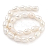 Natural Cultured Freshwater Pearl Beads Strands PEAR-P062-09B-3