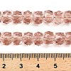 Transparent Glass Beads Strands EGLA-K071-01B-4