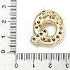 Brass Micro Pave Cubic Zirconia Pendants KK-Z108-02G-Q-3
