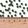 Baking Paint Glass Seed Beads SEED-H002-I-A520-4
