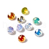 Light AB Style K9 Glass Rhinestone Cabochons RGLA-J014-A-LA2-1