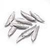Tarnish Resistant 201 Stainless Steel Pendants STAS-L234-114P-1