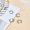Unicraftale 304 Stainless Steel Clip-on Earrings/Pendants STAS-UN0006-20P-6