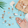 21Pcs 7 Style Glass Jar Glass Bottles AJEW-PH01586-3
