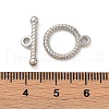 Tibetan Style Alloy Toggle Clasps WAC2016-2