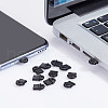 AHADERMAKER 50Pcs Plastic Mobile Dustproof Plugs FIND-GA0004-06-4