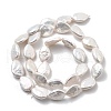 Natural Baroque Keshi Pearl Beads Strands PEAR-P064-17A-01A-3