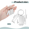 304 Stainless Steel Keychain KEYC-UN00008-3