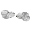 Non-Tarnish 304 Stainless Steel Pendants STAS-Q308-02P-2