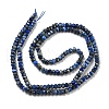 Natural Lapis Lazuli Beads Strands G-F460-06-2