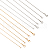Unicraftale 304 Stainless Steel Coreana Chain Necklace NJEW-UN0001-12-1