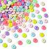 Plastic Spacer Beads KY-CJC0012-07-1