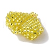 Seed Beads Beaded Charms PALLOY-MZ00262-03-4
