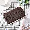 Imitation Leather Braided Lace Ribbon WL-WH0003-04-9