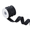 FIBLOOM 10 Yards Polyester Pleated Edged Ribbon for Clothing Decoration DIY-FI0001-13A-8