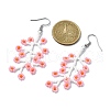 Handmade Seed Dangle Earrings EJEW-MZ00229-01-3