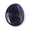 Oval Natural Mixed Gemstone Palm Stone G-N0326-017-2