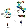 Painted Glass Pendant Decorations PW-WG51632-02-1
