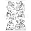 PVC Plastic Clear Stamps DIY-WH0631-0718-8