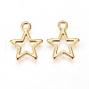 Tibetan Style Alloy Charms X-QQ-LF10651Y-G-1