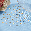 Unicraftale 200Pcs 304 Stainless Steel Bead Caps STAS-UN0057-69-2